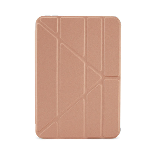 PIPETTO Origami No.1 Case for iPad mini (6th Gen) - Rose Gold