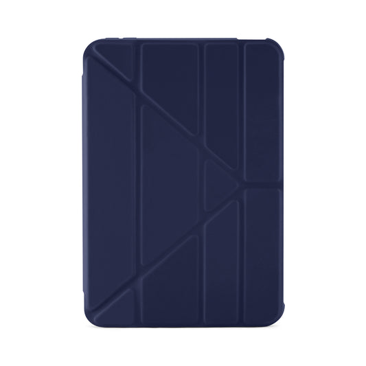 PIPETTO Origami No.1 Case for iPad mini (6th Gen) - Dark Blue