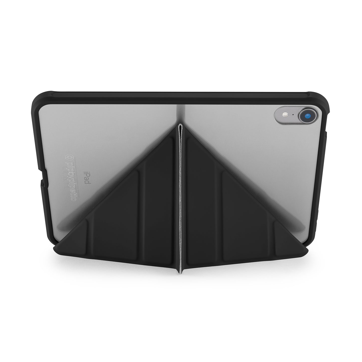 PIPETTO Origami No.1 Case for iPad Mini 6th Gen (2021) - Black
