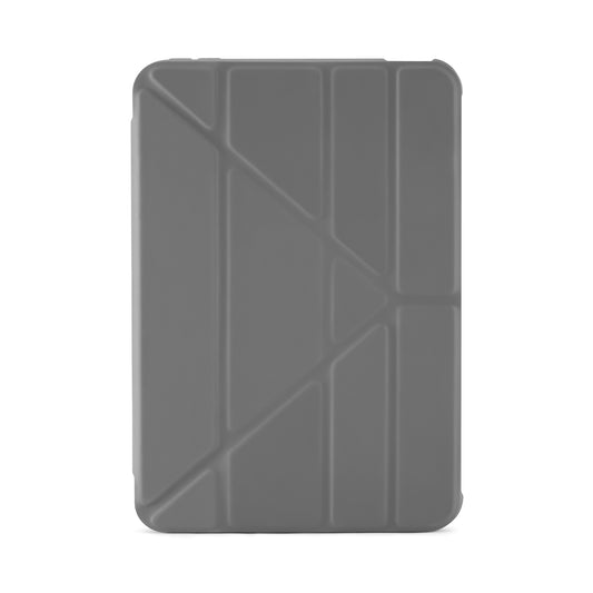 PIPETTO Origami No.1 Case for iPad mini (6th Gen) - Dark Grey