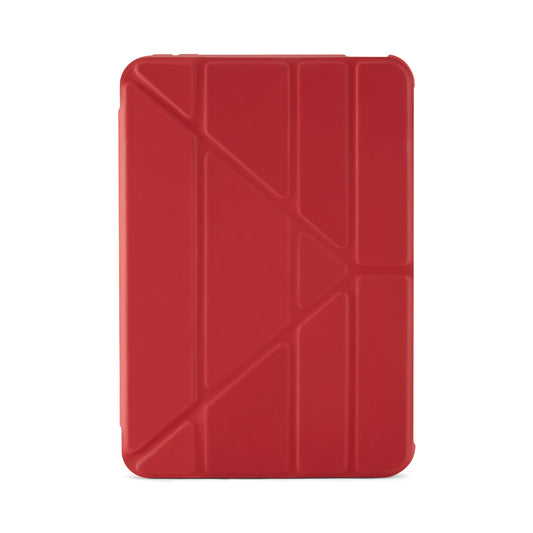 PIPETTO Origami No.1 Case for iPad mini (6th Gen) - Dark Red