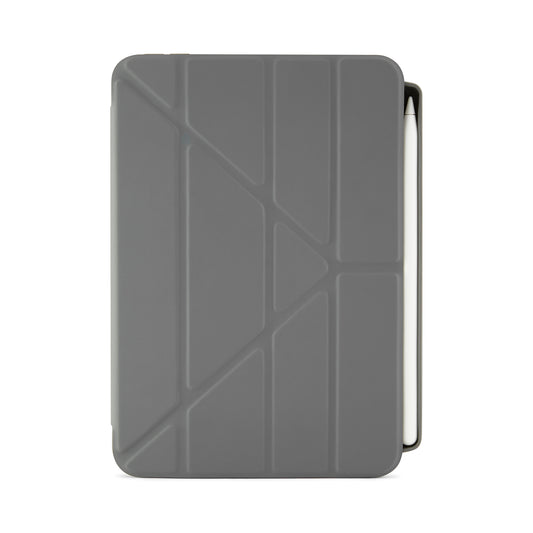 PIPETTO Origami No.3 Case for iPad Mini 6th Gen (2021) - Dark Grey