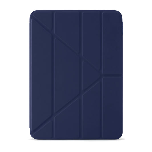 PIPETTO Origami No1 Case for iPad 10th Gen (2022) - Dark Blue