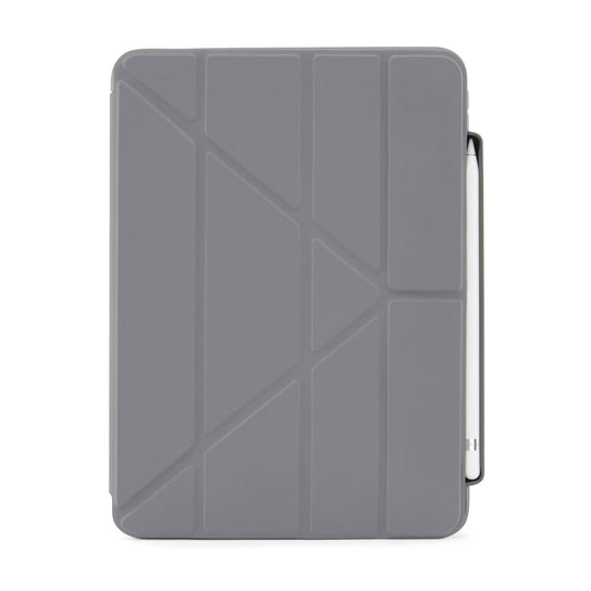 PIPETTO Origami No3 Case for iPad 10th Gen (2022) - Dark Grey