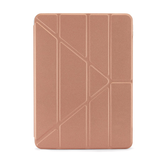 PIPETTO Origami No1 Case for iPad Pro 11 1st-4th Gen (2018-2022) - Rose Gold