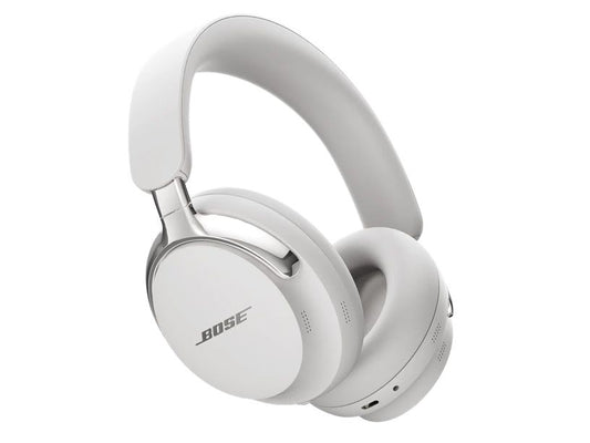 BOSE QuietComfort Ultra (2nd Gen) Wireless Noise Cancelling Headphones - Smoke White