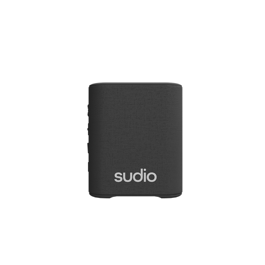 SUDIO S2 Portable Bluetooth Speaker - Black