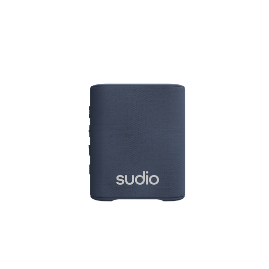 SUDIO S2 Portable Bluetooth Speaker - Blue