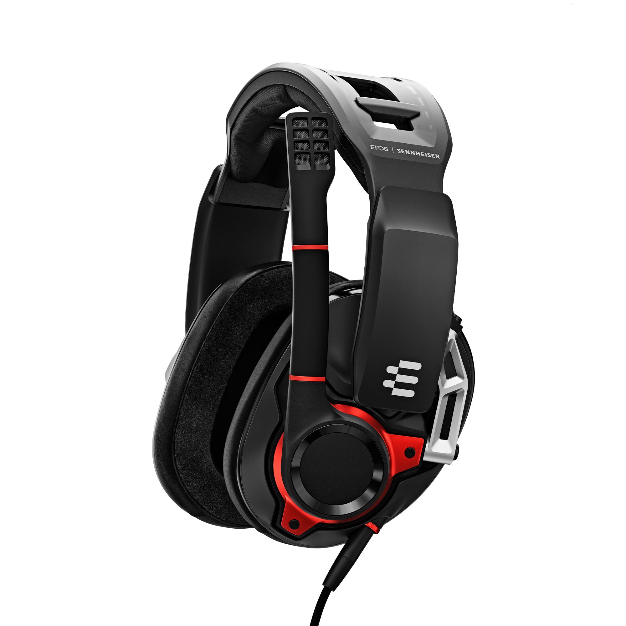 SENNHEISER GSP 600 Over Ear Gaming Headset Black Power Mac Center