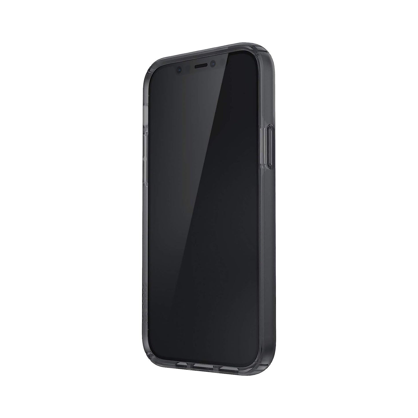 SPECK Presidio Perfect-Mist Case for iPhone 12/12 Pro - Obsidian/Obsidian