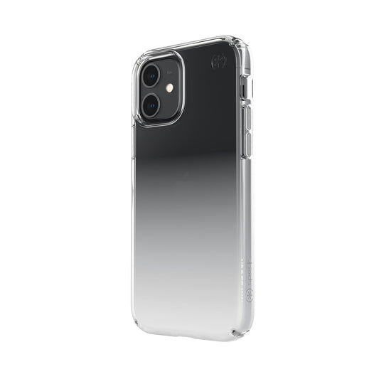 SPECK Presidio Perfect-Clear Ombre Case for iPhone 12/12 Pro - Clear/Atmosphere Fade