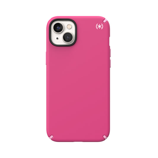 SPECK Presidio2 Pro Case for iPhone 14 Plus - Digital Pink/Blossom Pink/White