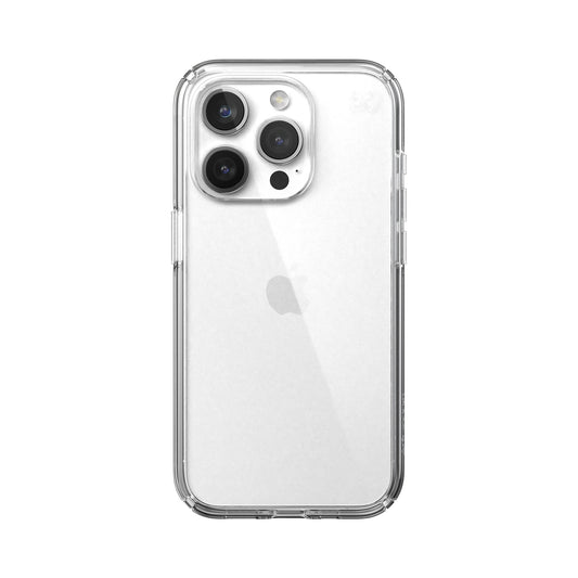 SPECK Presidio Perfect-Clear for iPhone 15 Pro - Clear/Clear