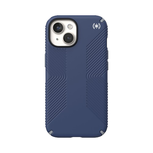 SPECK Presidio2 Grip with MagSafe for iPhone 15 Coastal Blue