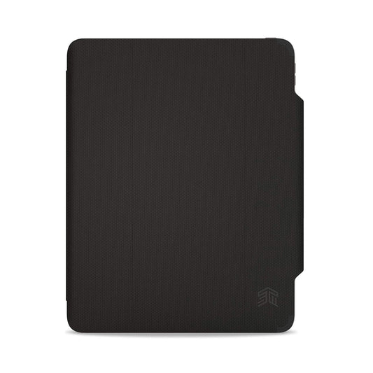 STM Dux Plus for 12.9" iPad Pro (7th-8th Gen) - Black