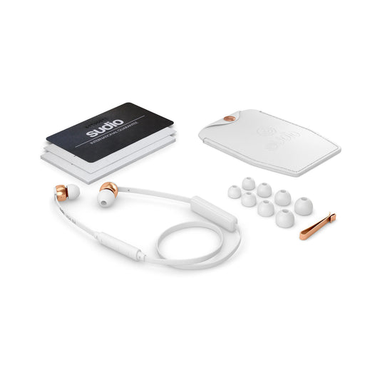 SUDIO Vasa Bla Wireless In - Ear Earphones - White