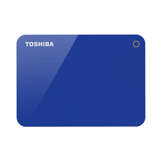 TOSHIBA Canvio Connect 3.0 V9 Hard Drive 2TB - Blue