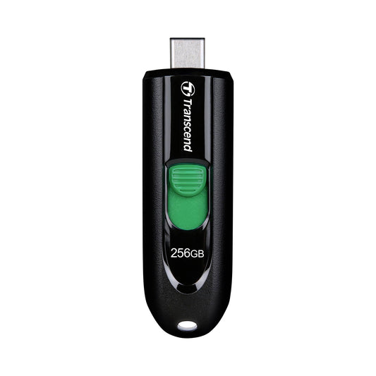 TRANSCEND JetFlash 790C Flash Drive Type C 256GB - Black