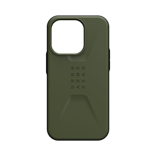 UAG Civilian Case for iPhone 14 Pro - Olive