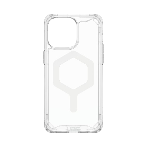 UAG Plyo MagSafe Case for iPhone 15 Pro Max - Ice/White