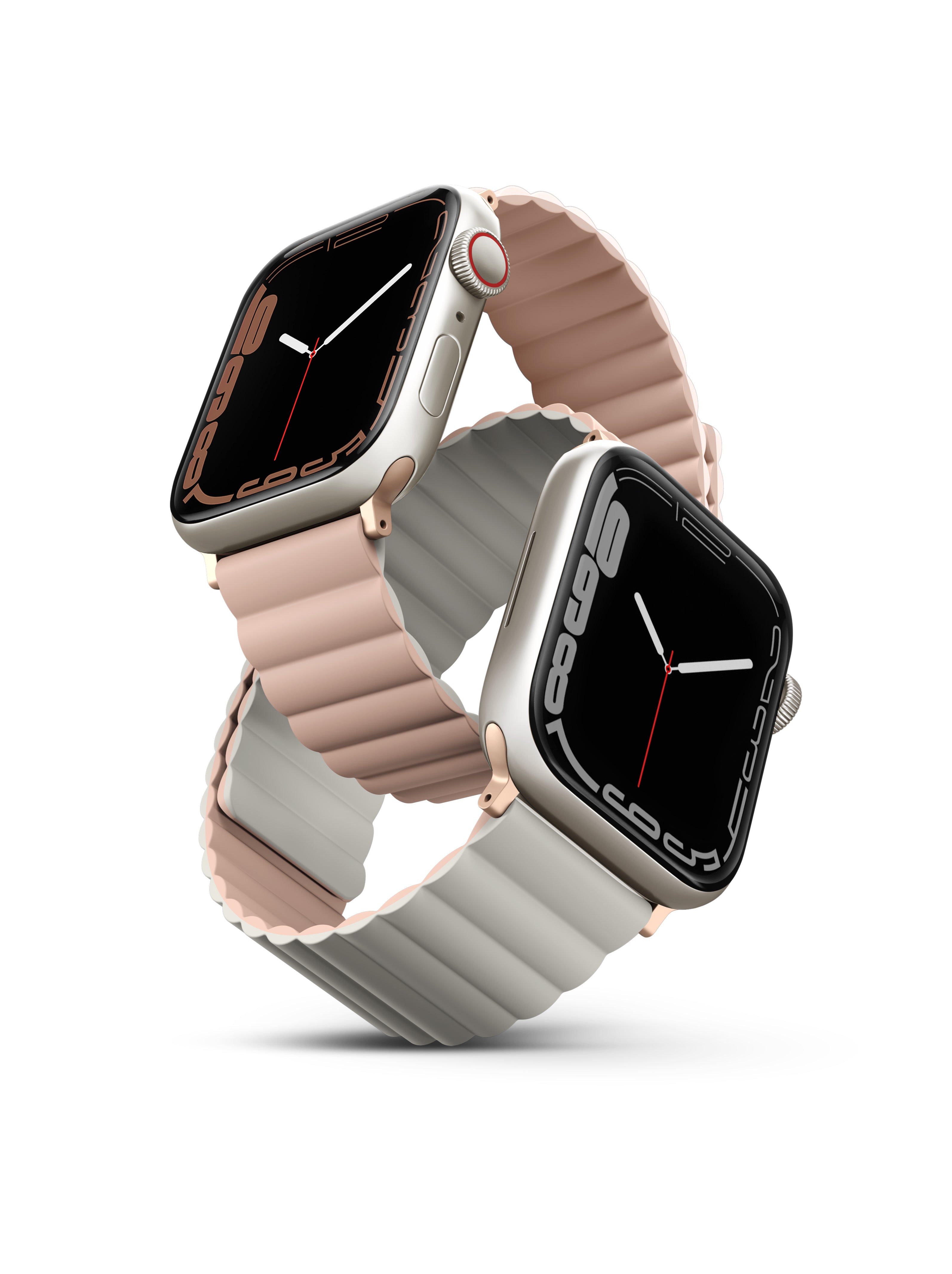 UNIQ Revix Watch Strap for Apple Watch 42/44/45mm Pink Beige
