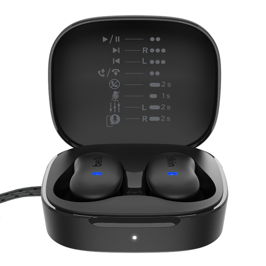 BELKIN Soundform Anywhere Wireless Earbuds - Black