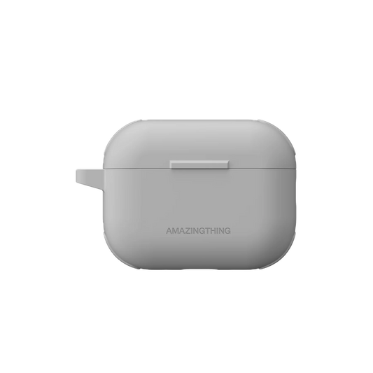 AMAZINGTHING Omni GripClip Case for AirPods Pro 3 - Titan White