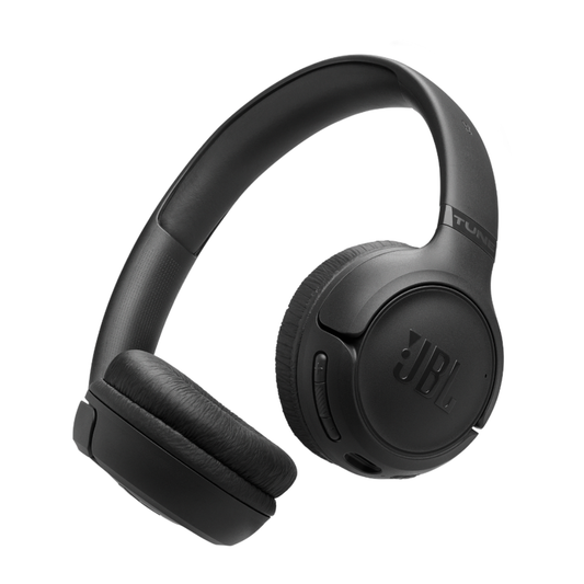 JBL Tune 530BT Wireless On-Ear Headphones - Black