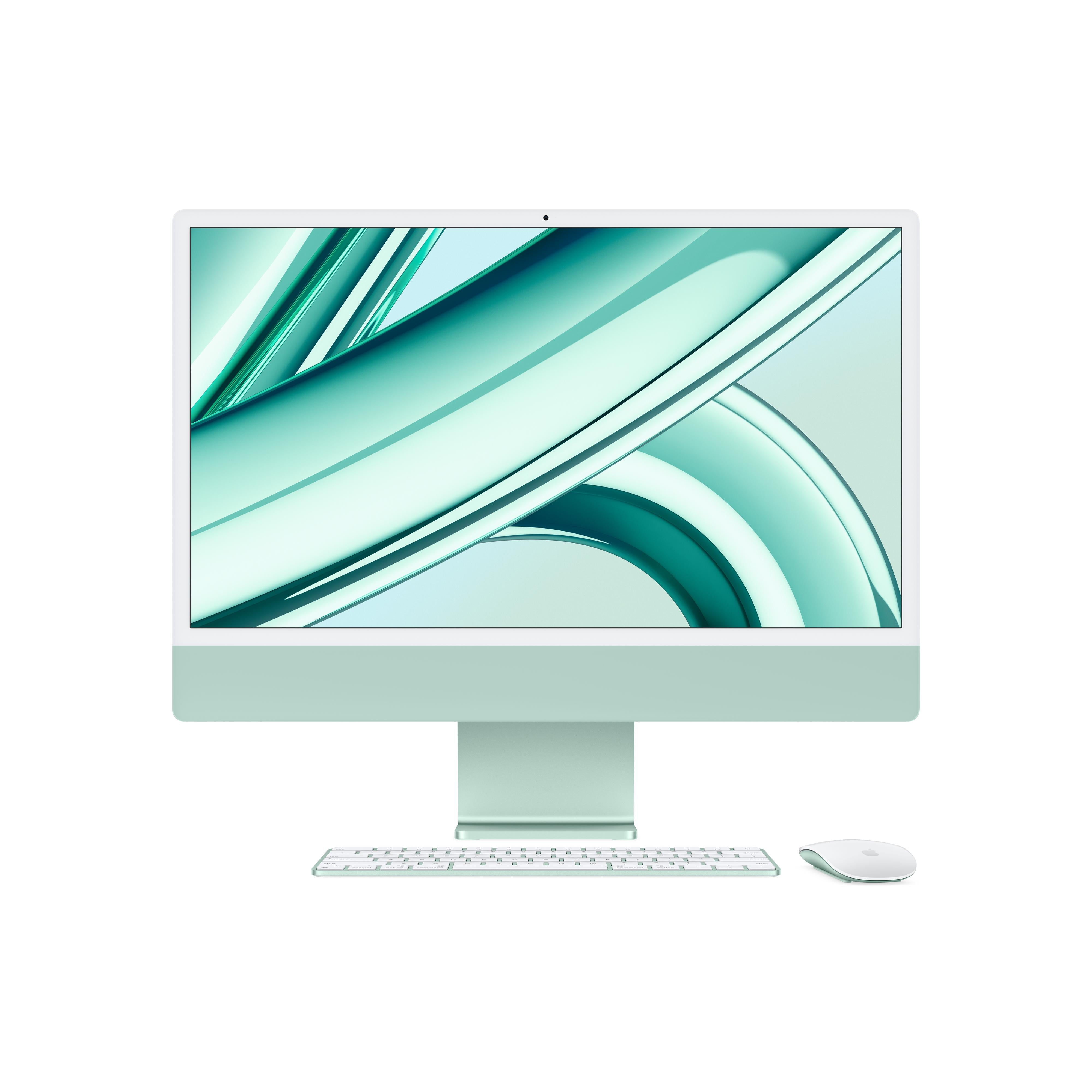 24 inch IMac With Retina 4 5K Display Apple M3 Chip With 8 core CPU A 24-inch-imac-with-retina-4-5k-display-apple-m3-chip-with-8-core-cpu-a