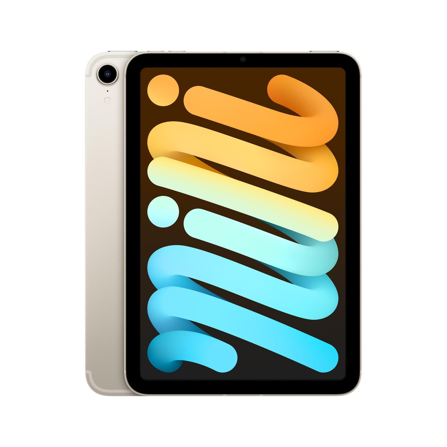 iPad mini (6th Gen) Wi-Fi + Cellular 256GB - Starlight
