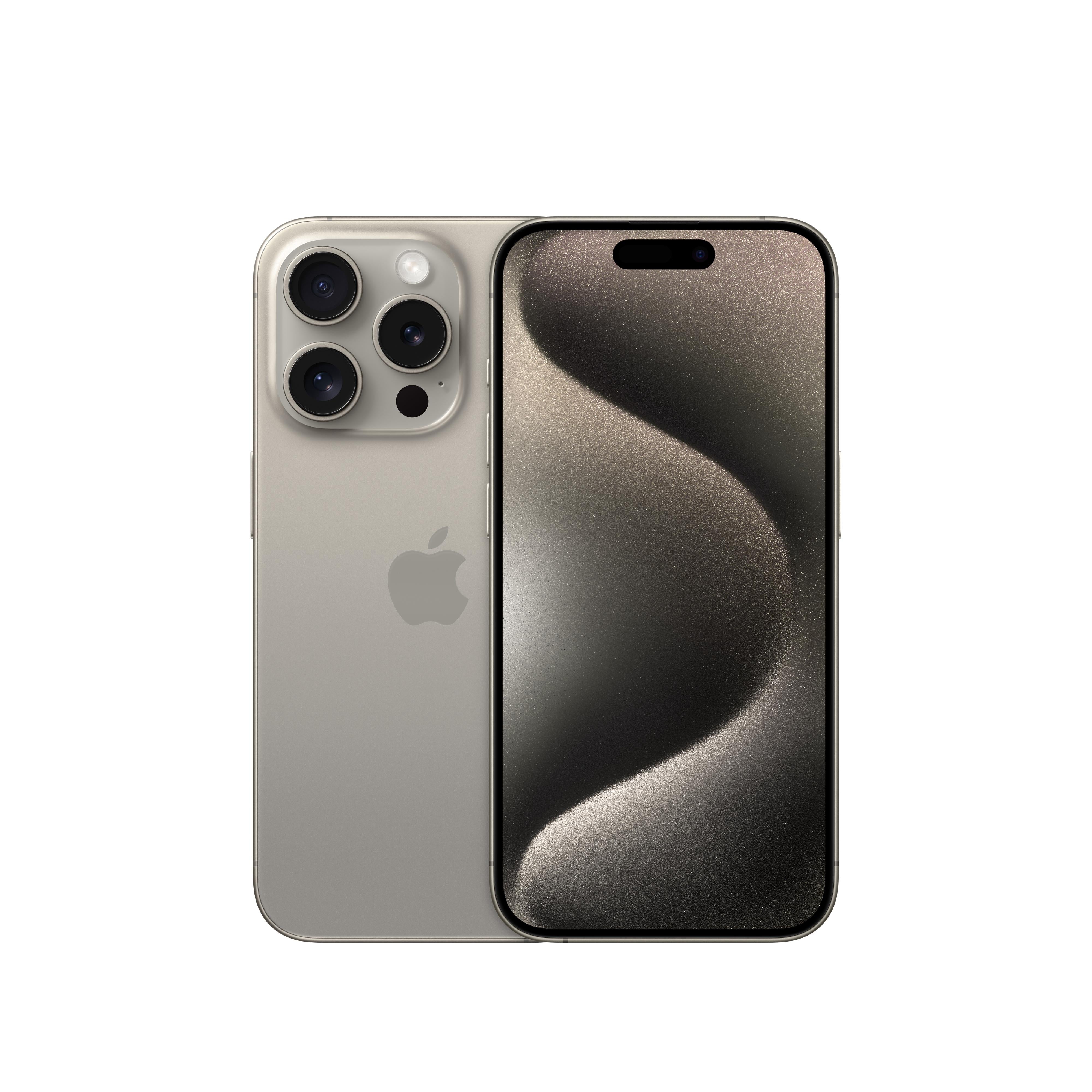 IPhone 15 Pro 128GB Natural Titanium Power Mac Center iphone-15-pro-128gb-natural-titanium-power-mac-center