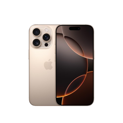 iPhone 16 Pro 128GB Desert Titanium - Main Image