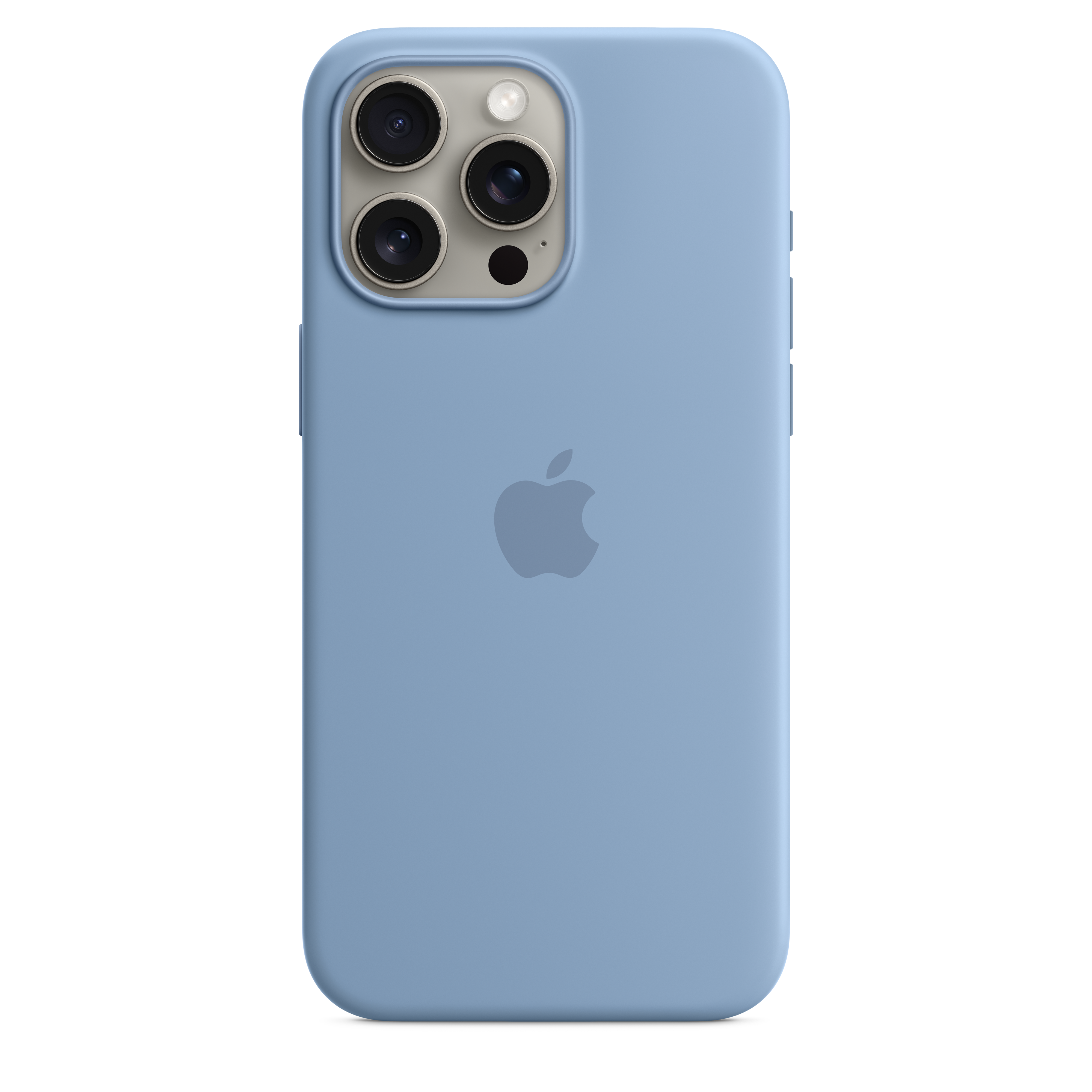 iPhone 12 Pro Max Silicone Case with MagSafe - Capri Blue