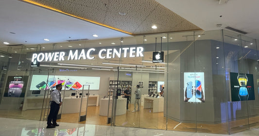 Power Mac Center store front