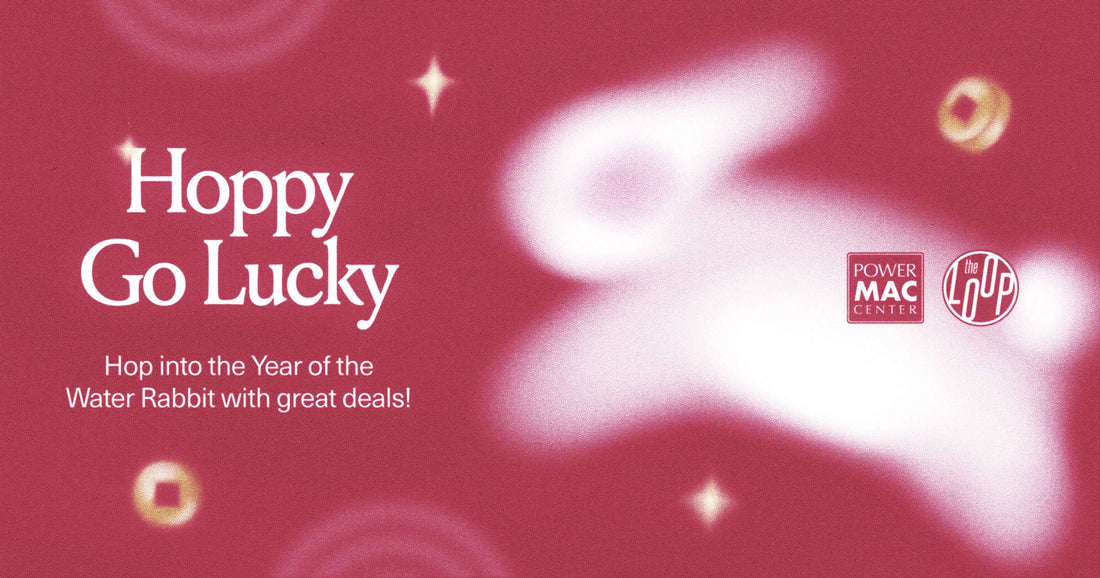 Hoppy Go Lucky - Power Mac Center