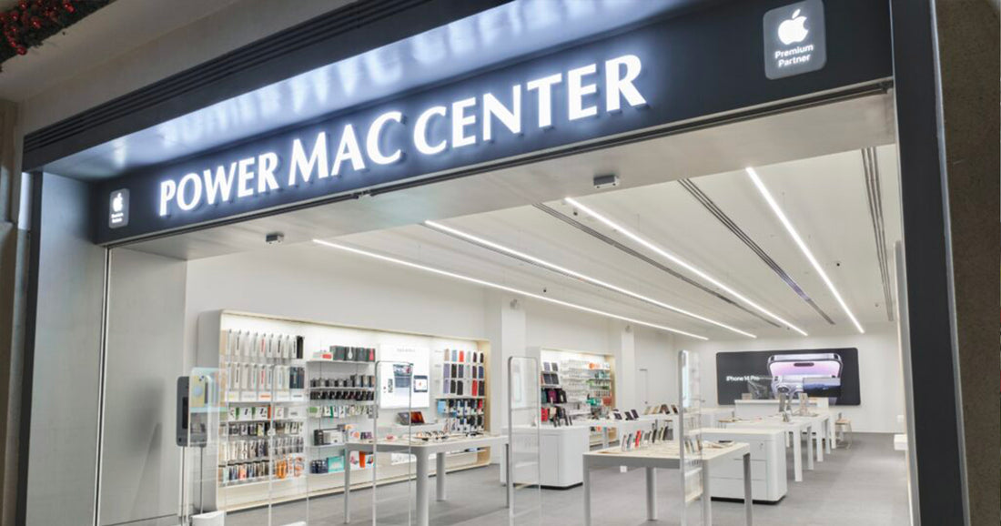 Power Mac Center Storefront
