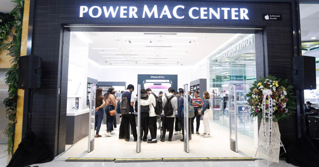 Power Mac Center - SM City Roxas Storefront