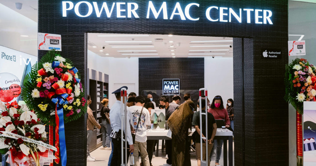 Power Mac Center - SM City Mindpro