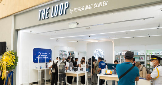 THE LOOP by Power Mac Center Store Opening in Baguio City
