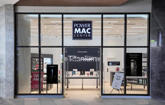 Power Mac Center Valencia Store Opening