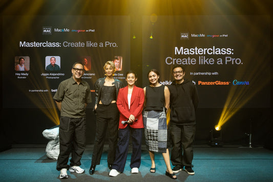 Join, Learn, and Win: Power Mac Center’s free Masterclass is back and it’s bigger!