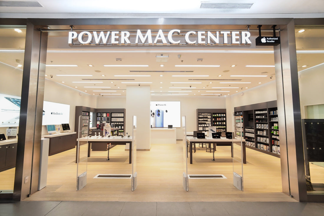 Big smiles welcome new Power Mac Center store in Bacolod