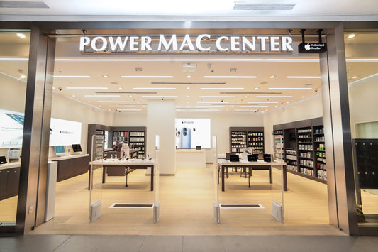 Big smiles welcome new Power Mac Center store in Bacolod