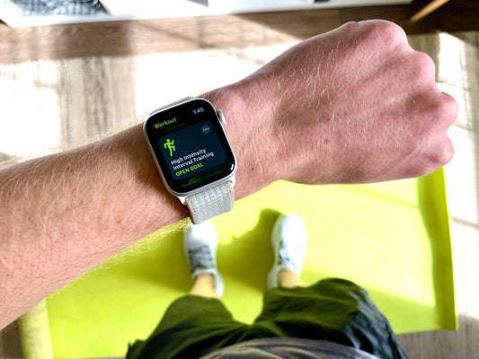 Breaking a Sweat with Apple Watch Fitness Tracking