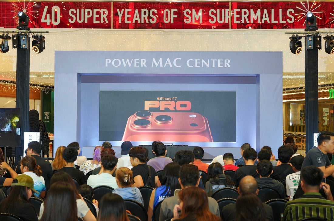 Pre-order iPhone 17, iPhone Air at Power Mac Center, get it at midnight in over 40 stores