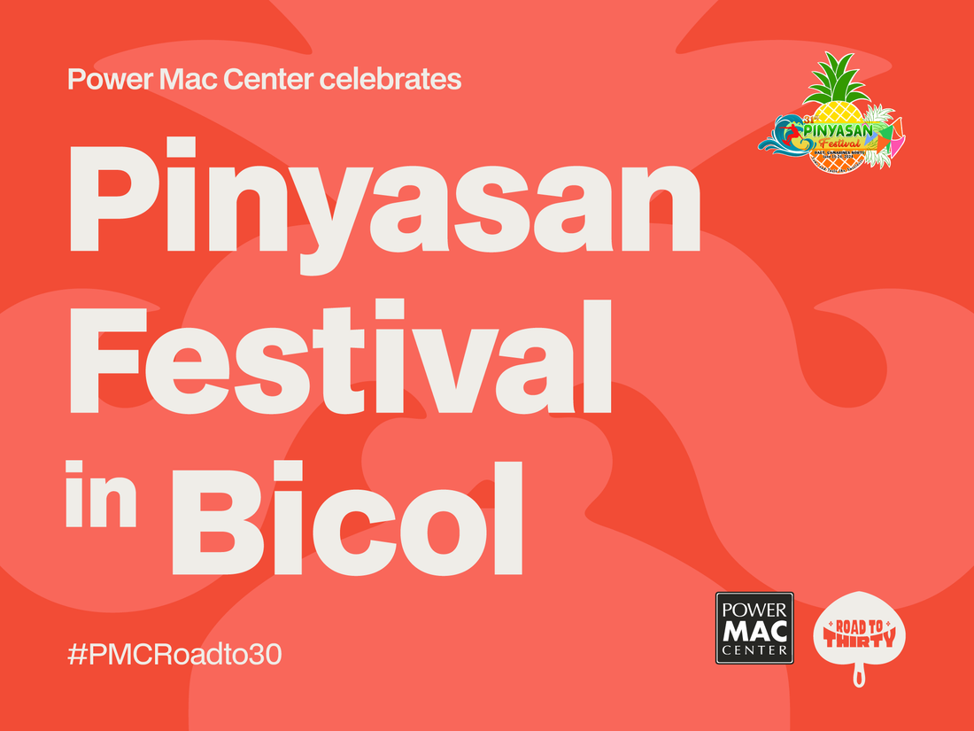 Power Mac Center treats Bicolanos to Pinyasan Festival exclusive deals