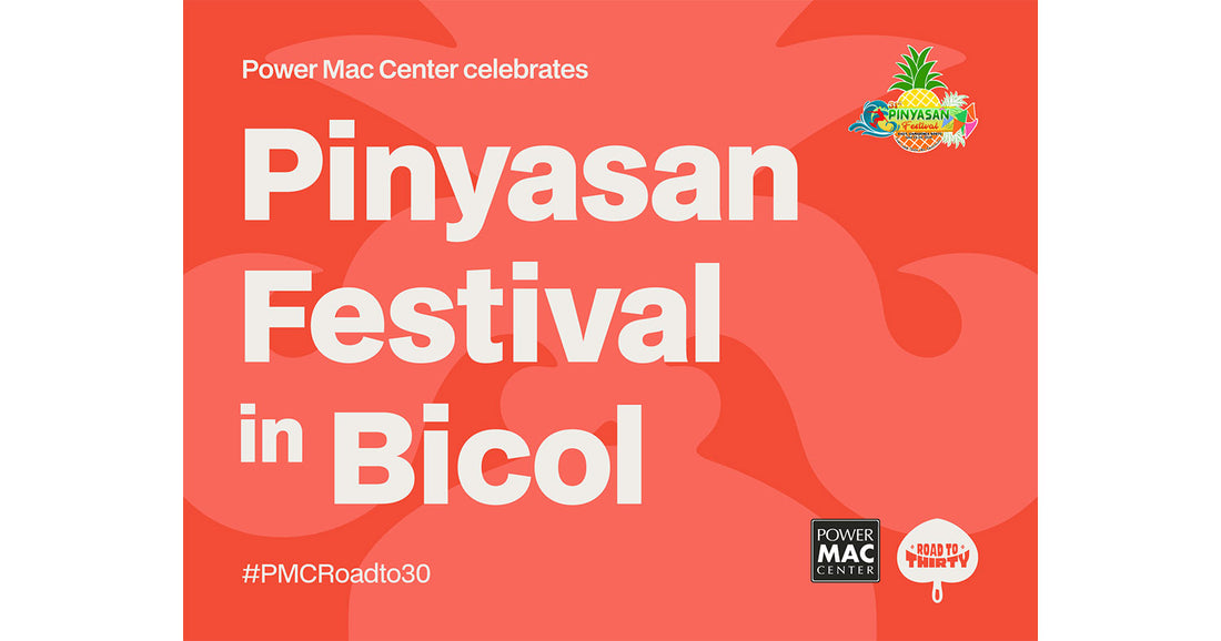 Power Mac Center treats Bicolanos to Pinyasan Festival exclusive deals