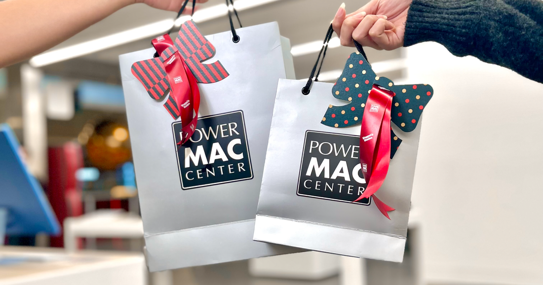Finding your last-minute gifts at Power Mac Center