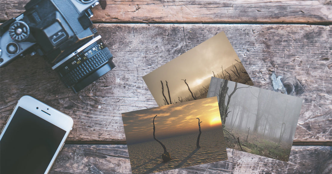 Photography with sample pictures