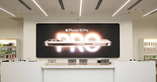 iPhone 16 Pro lineup available at Power Mac Center